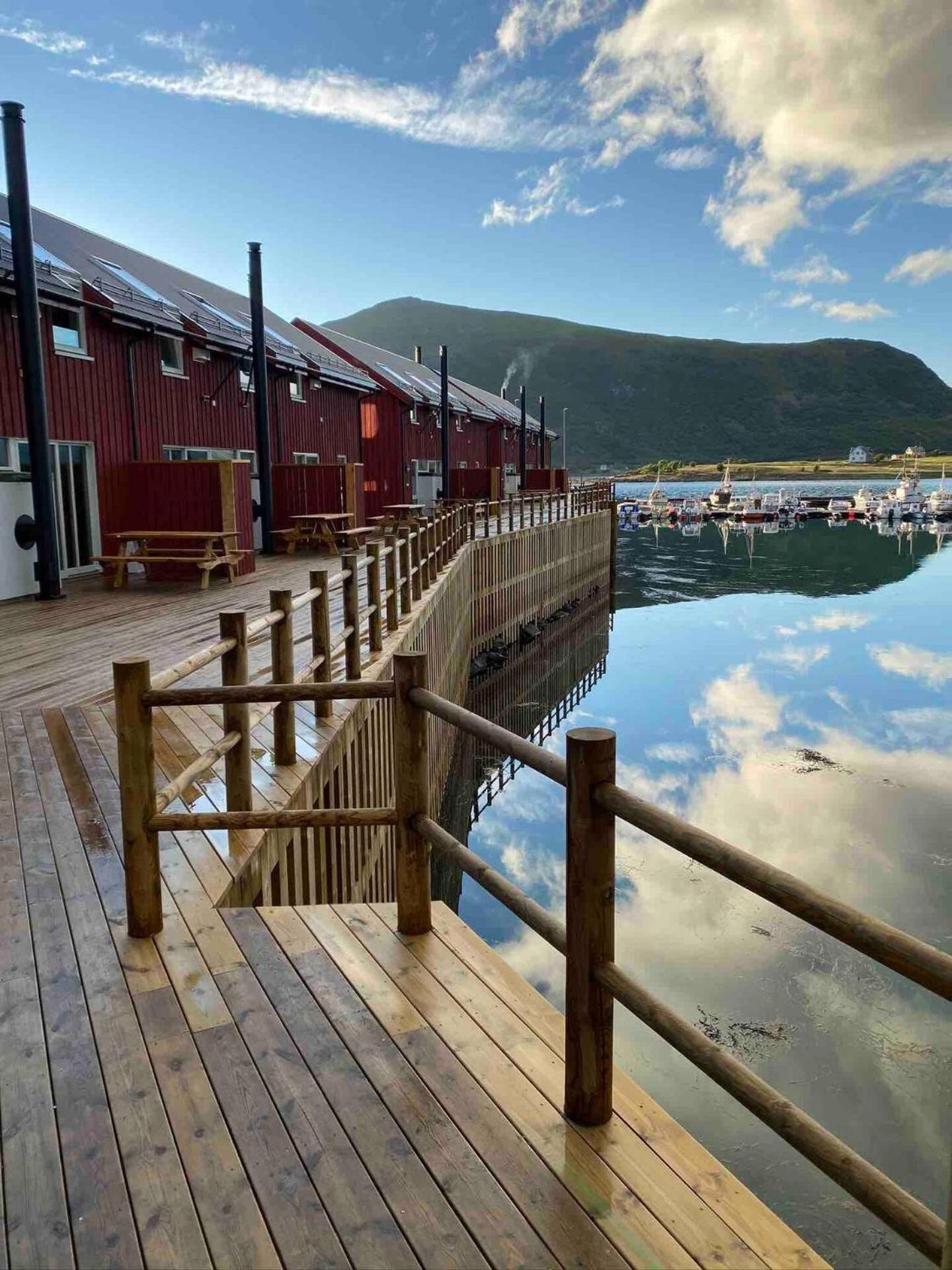 Rorbu By Nappstraumen, Lofoten Villa Gravdal  Exterior photo