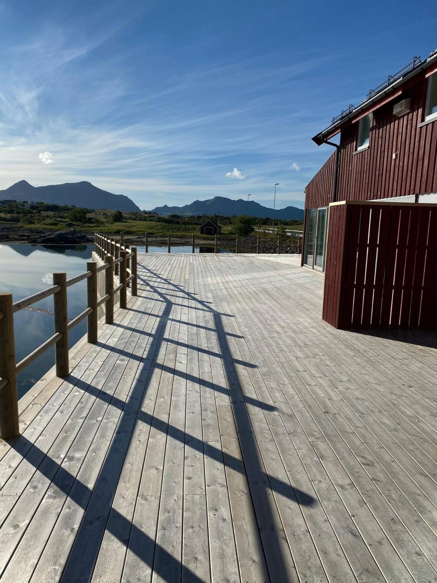 Rorbu By Nappstraumen, Lofoten Villa Gravdal  Exterior photo